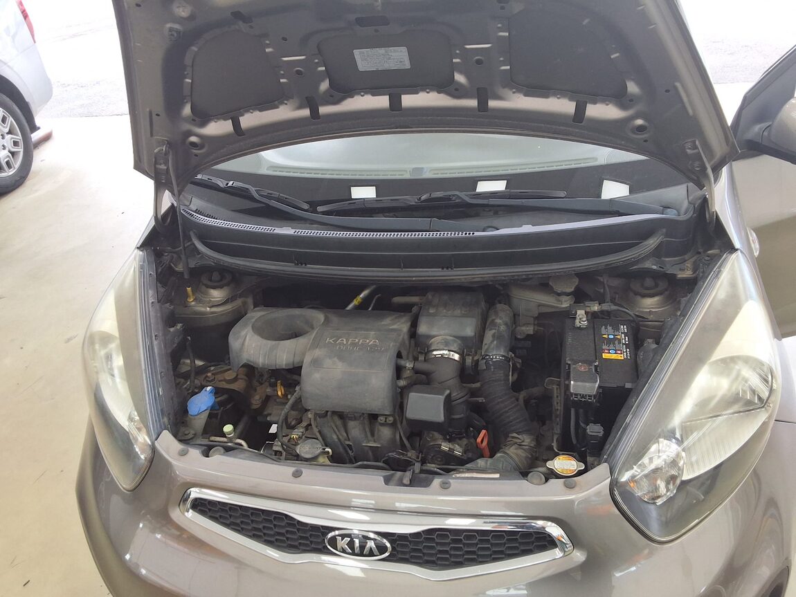 KIA ALL NEW MORNING GASOLINE SMART SPECIAL 2012 - zdjęcie 20