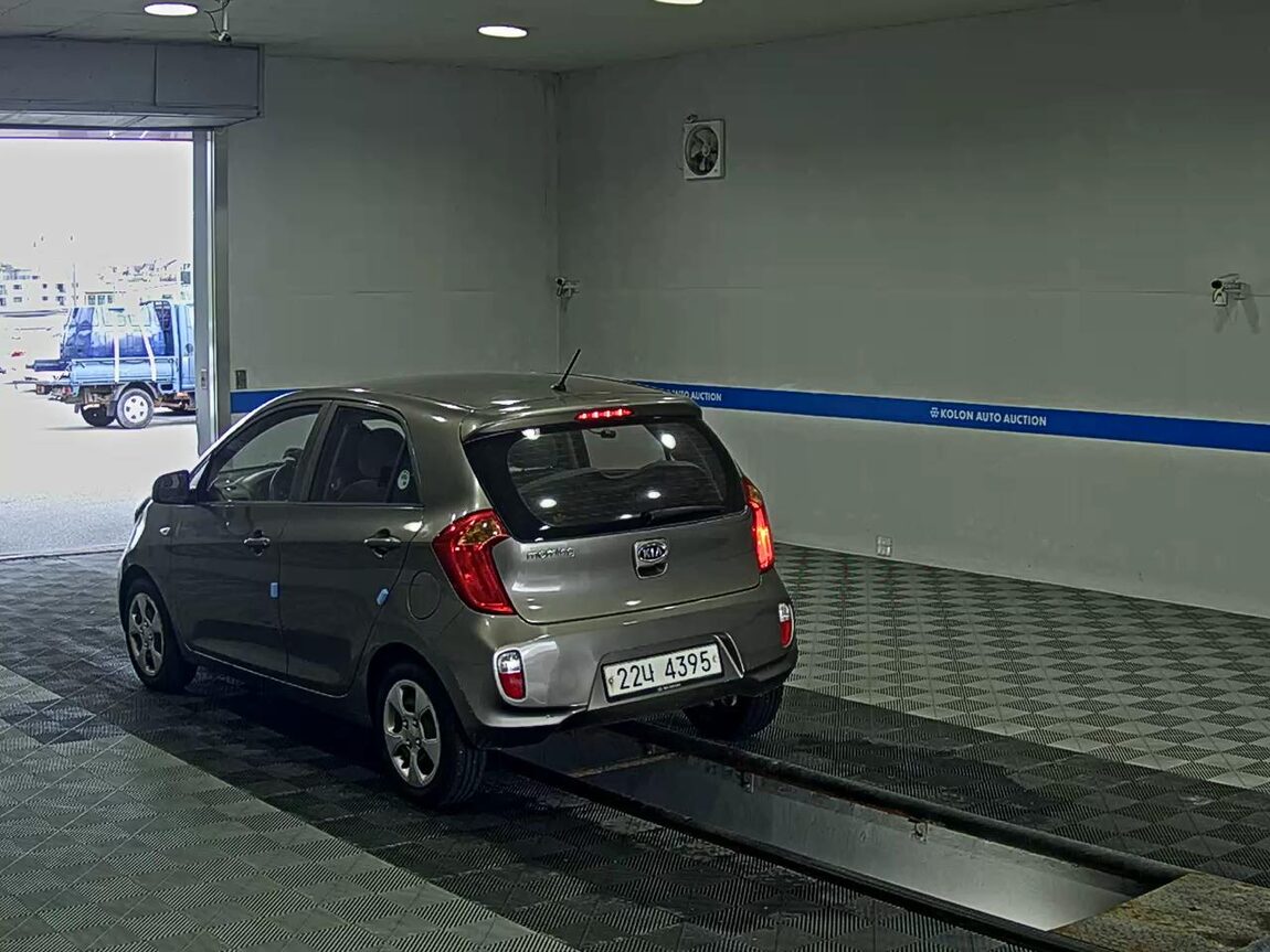 KIA ALL NEW MORNING GASOLINE SMART SPECIAL 2012 - zdjęcie 6