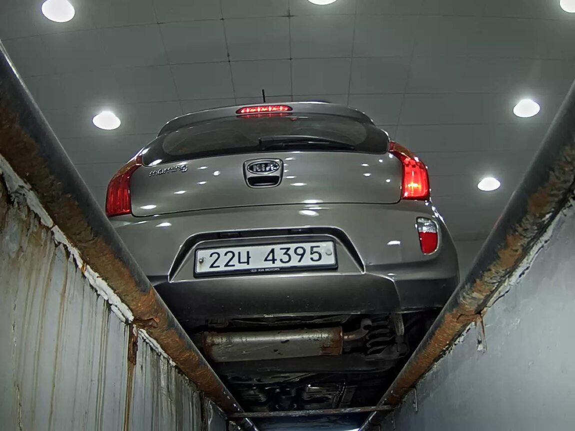 KIA ALL NEW MORNING GASOLINE SMART SPECIAL 2012 - zdjęcie 8