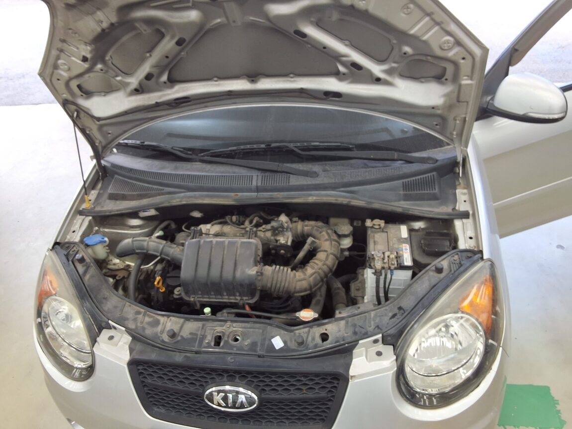 KIA NEW MORNING LX BASE MODEL BLACK PREMIUM 2010 - zdjęcie 19