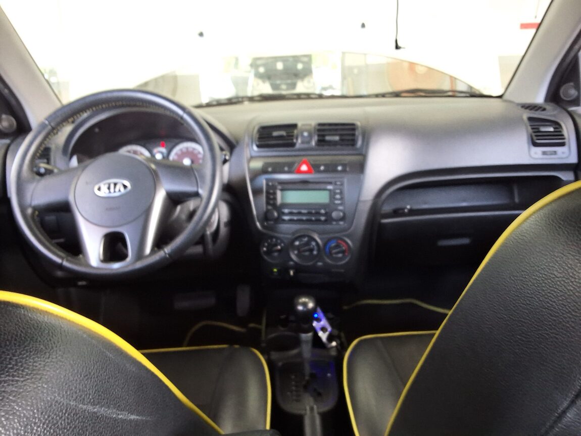 KIA NEW MORNING LX BASE MODEL BLACK PREMIUM 2010 - zdjęcie 11