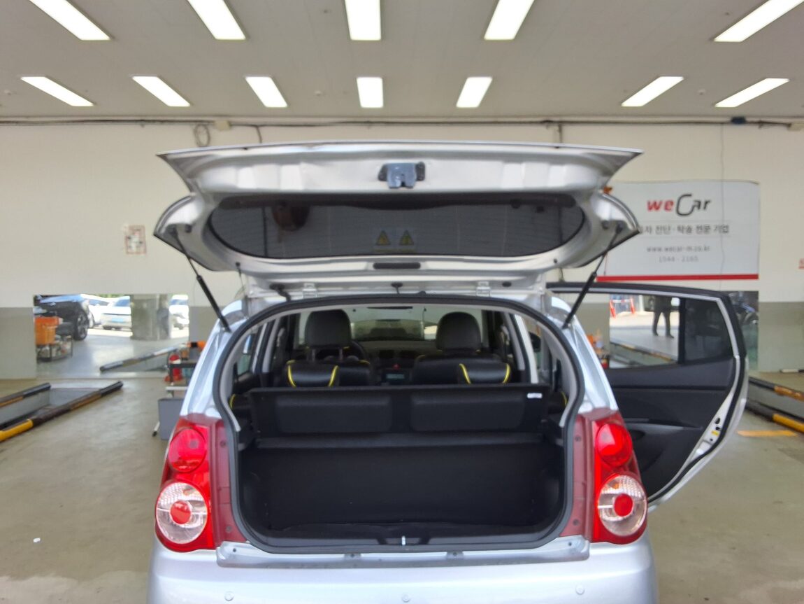 KIA NEW MORNING LX BASE MODEL BLACK PREMIUM 2010 - zdjęcie 15