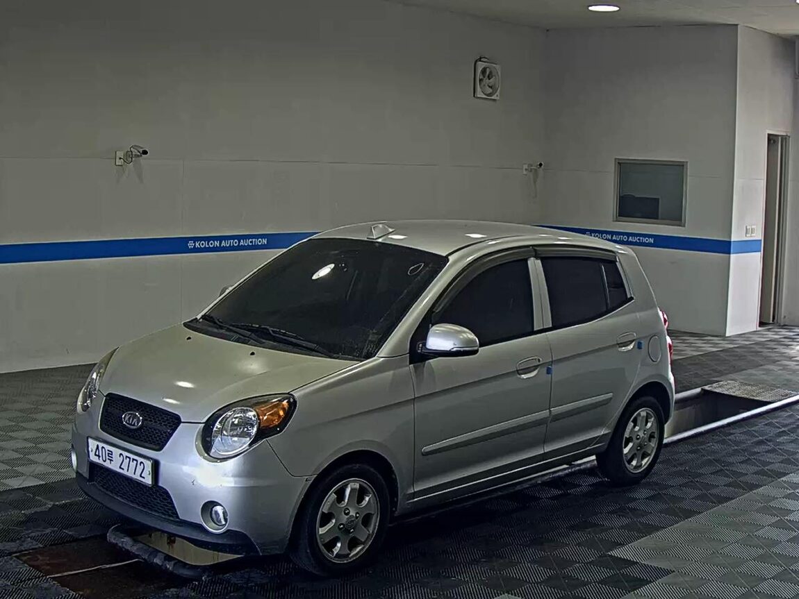 KIA NEW MORNING LX BASE MODEL BLACK PREMIUM 2010 - zdjęcie 2