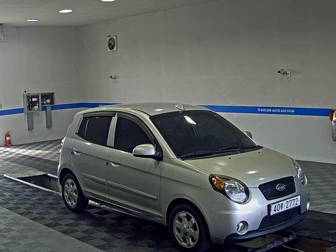 KIA NEW MORNING LX BASE MODEL BLACK PREMIUM 2010 - zdjęcie 3