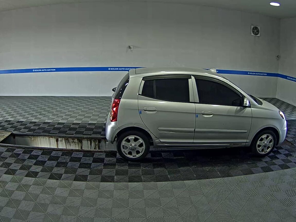 KIA NEW MORNING LX BASE MODEL BLACK PREMIUM 2010 - zdjęcie 4