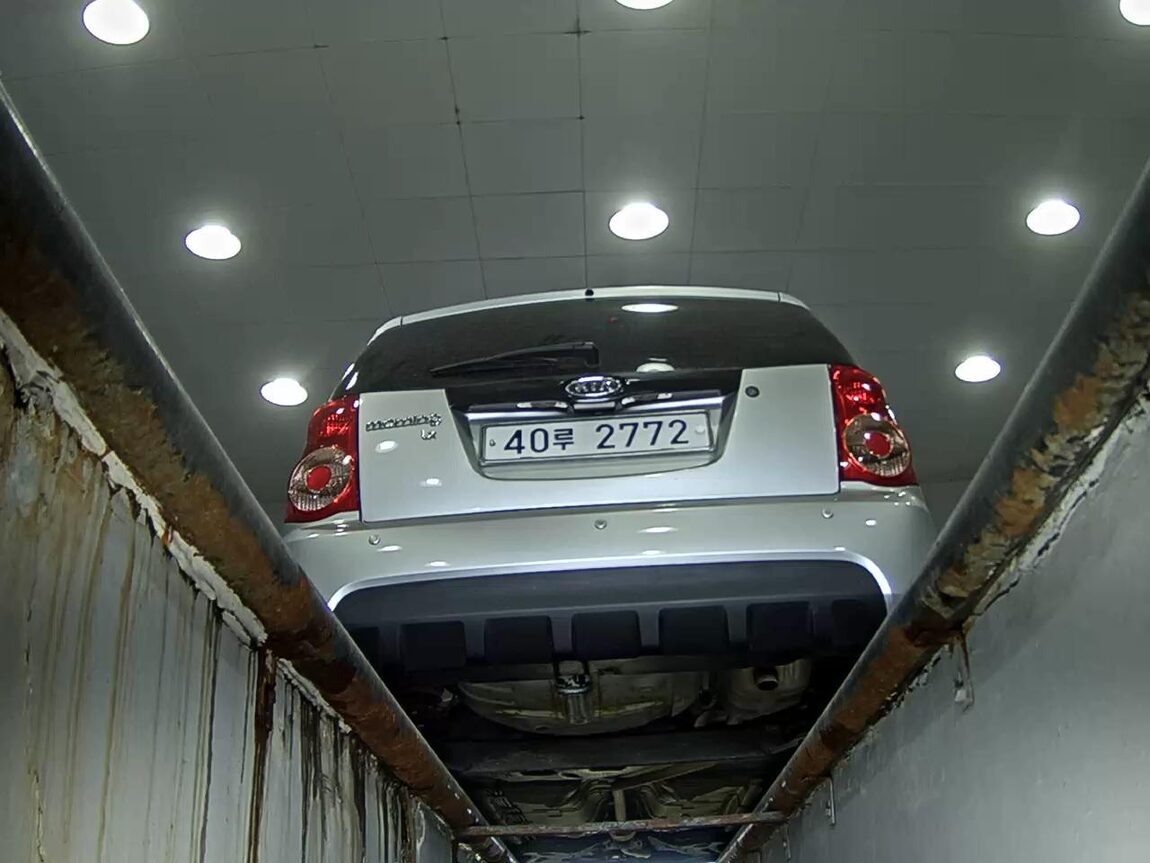 KIA NEW MORNING LX BASE MODEL BLACK PREMIUM 2010 - zdjęcie 8
