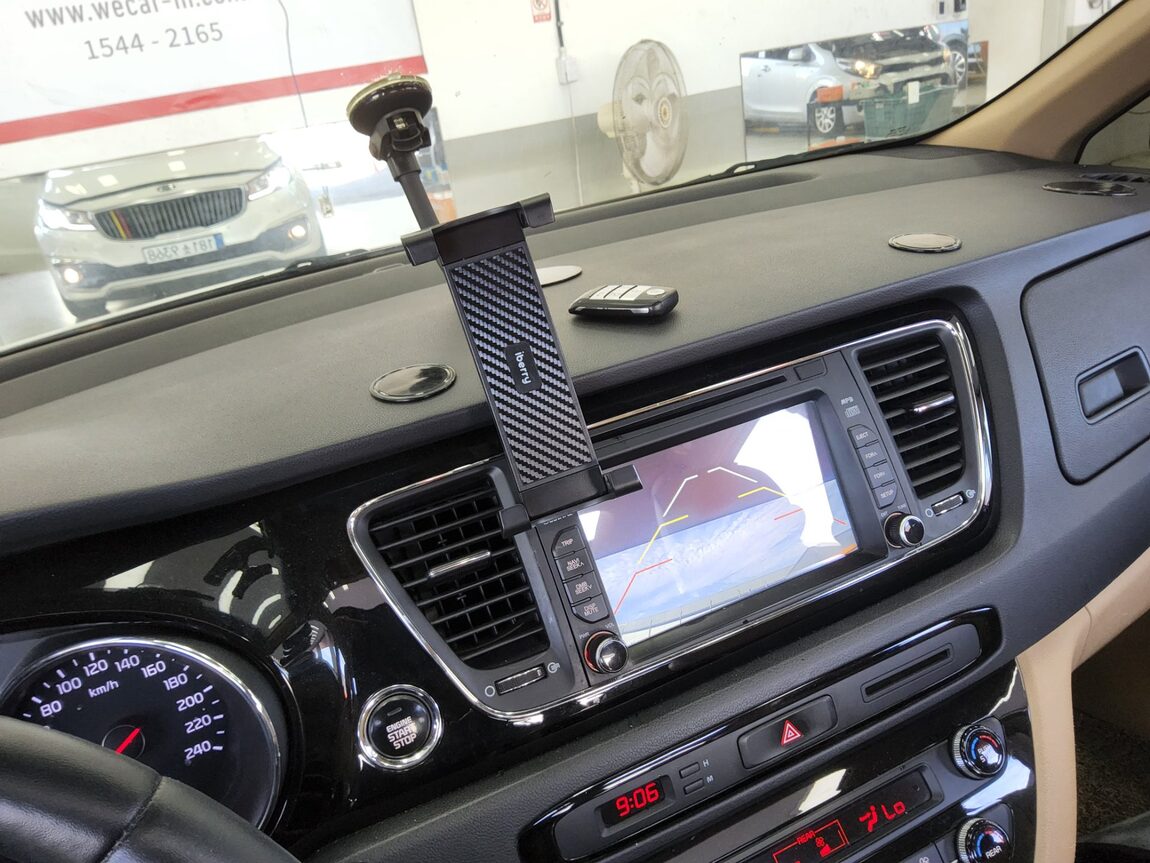 KIA ALL NEW CARNIVAL 9-SEATER DIESEL PRESTIGE 2016 - zdjęcie 17