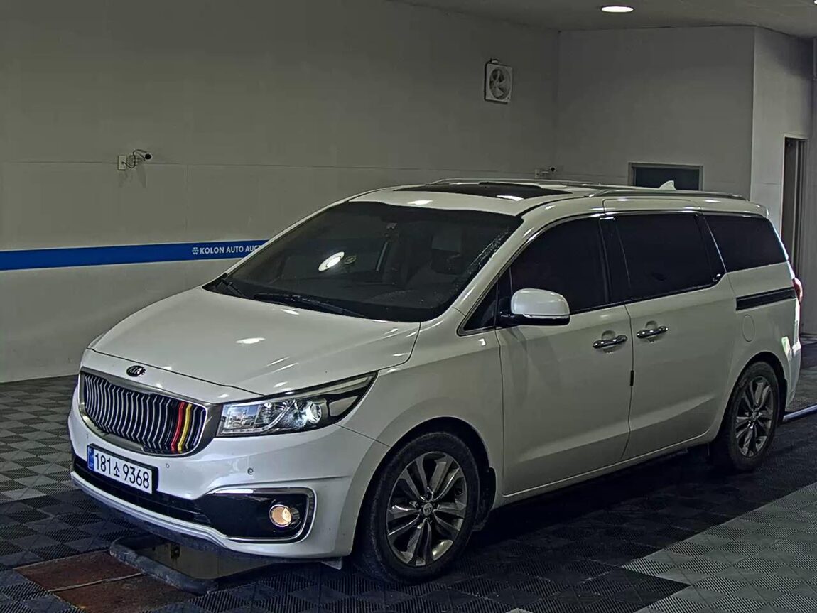 KIA ALL NEW CARNIVAL 9-SEATER DIESEL PRESTIGE 2016 - zdjęcie 2