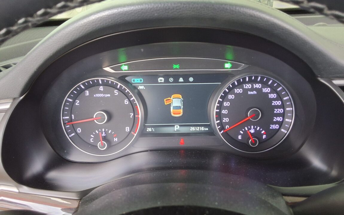 KIA ALL NEW K7 3.0 LPI RENTAL CAR PRESTIGE 2018 - zdjęcie 9