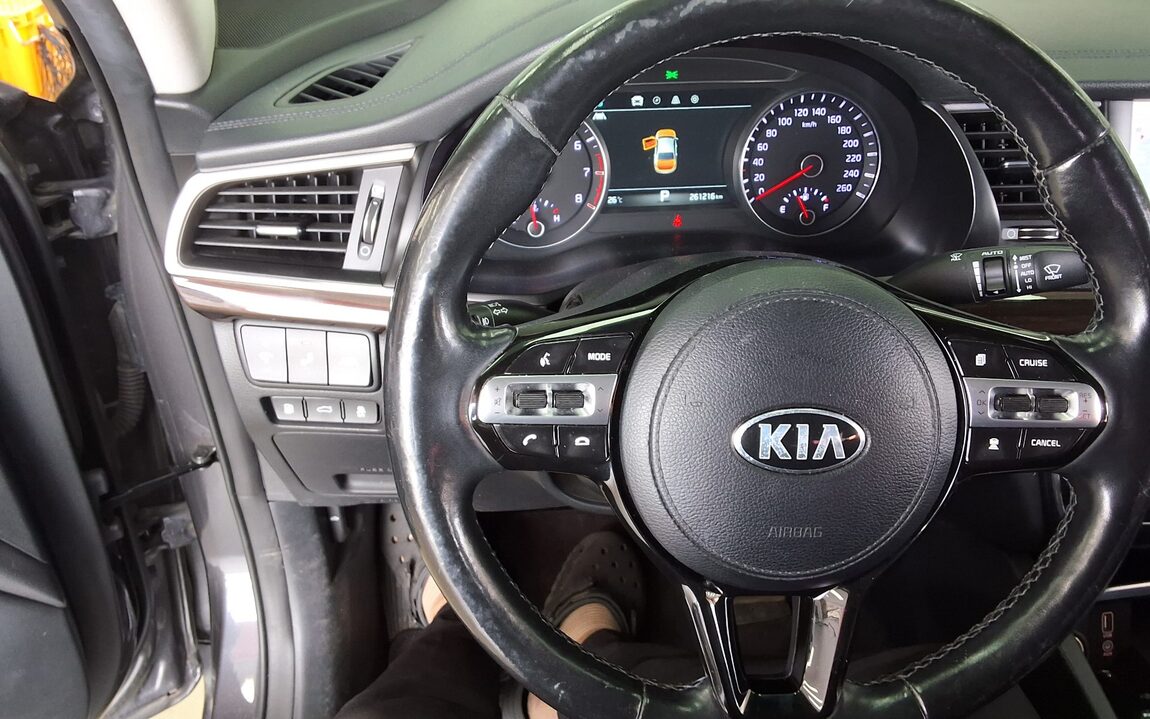 KIA ALL NEW K7 3.0 LPI RENTAL CAR PRESTIGE 2018 - zdjęcie 17