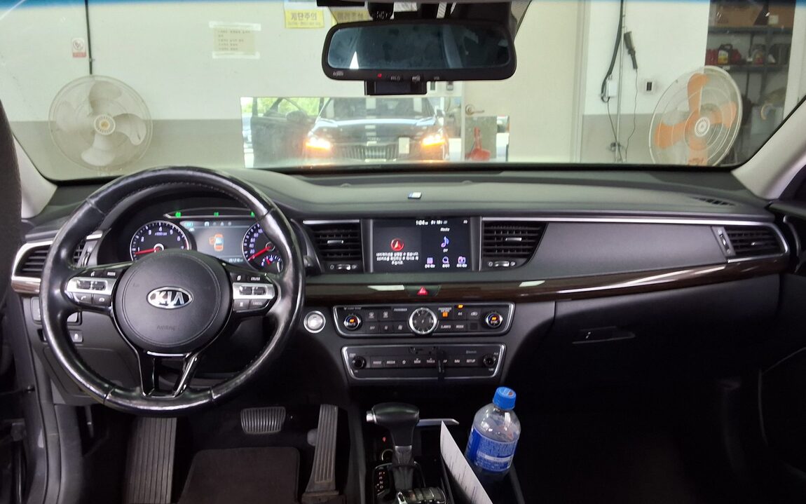 KIA ALL NEW K7 3.0 LPI RENTAL CAR PRESTIGE 2018 - zdjęcie 11