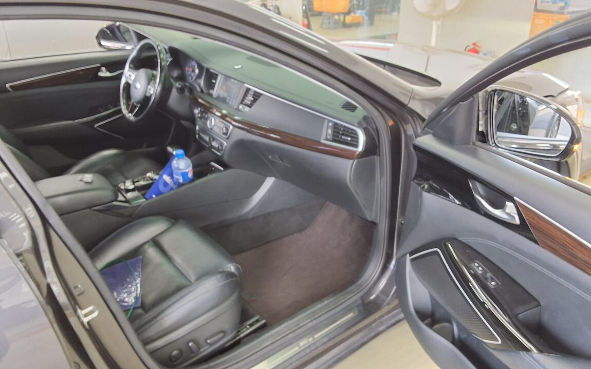 KIA ALL NEW K7 3.0 LPI RENTAL CAR PRESTIGE 2018 - zdjęcie 14