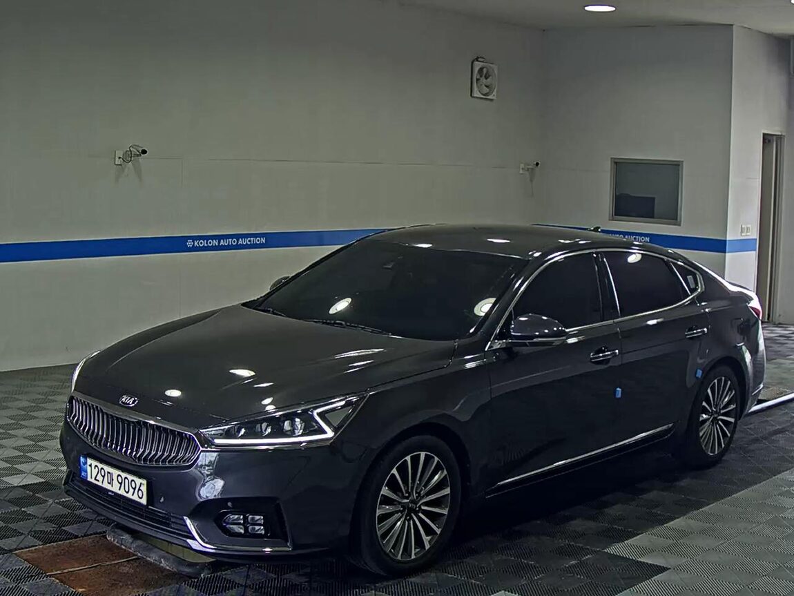 KIA ALL NEW K7 3.0 LPI RENTAL CAR PRESTIGE 2018 - zdjęcie 2