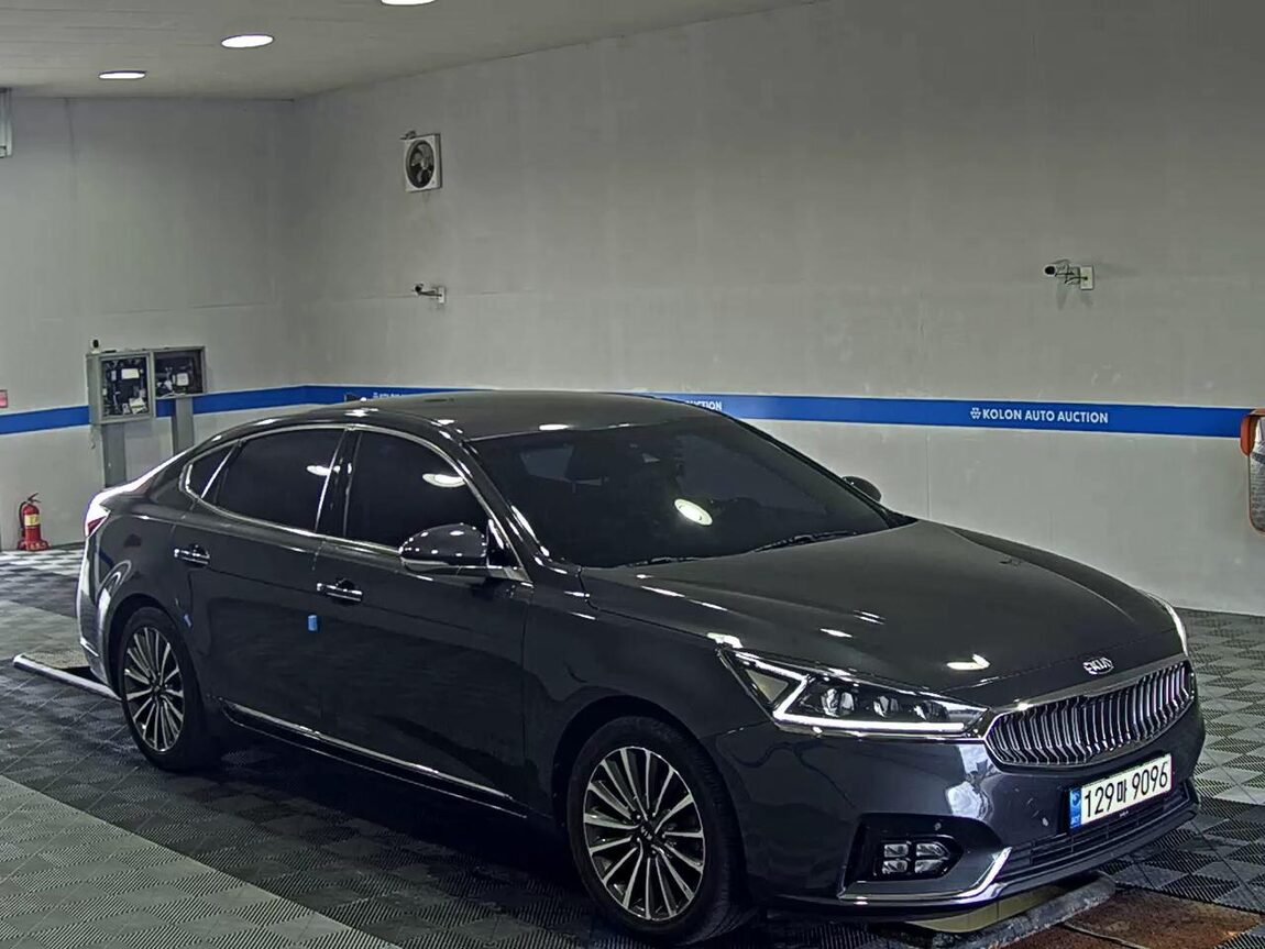 KIA ALL NEW K7 3.0 LPI RENTAL CAR PRESTIGE 2018 - zdjęcie 3