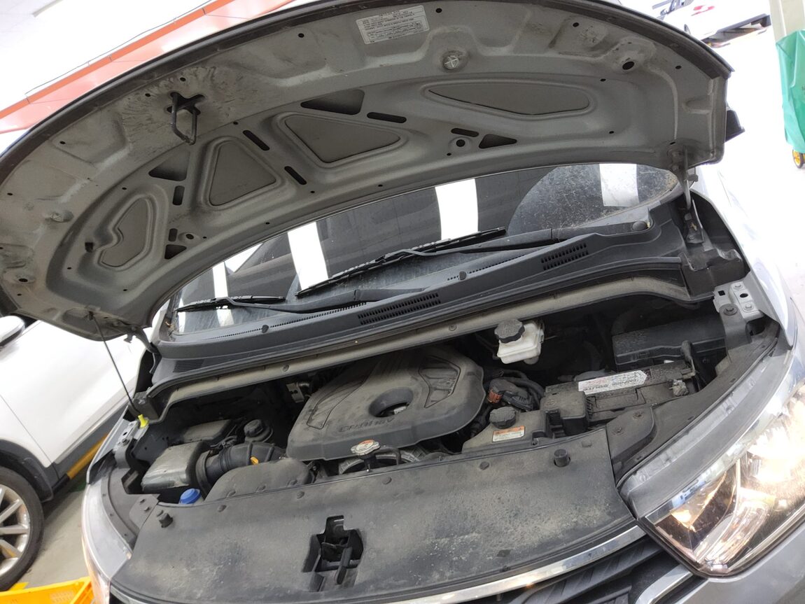 HYUNDAI THE NEW GRAND STAREX 3-SEATER DIESEL VAN SMART 2020 - zdjęcie 19