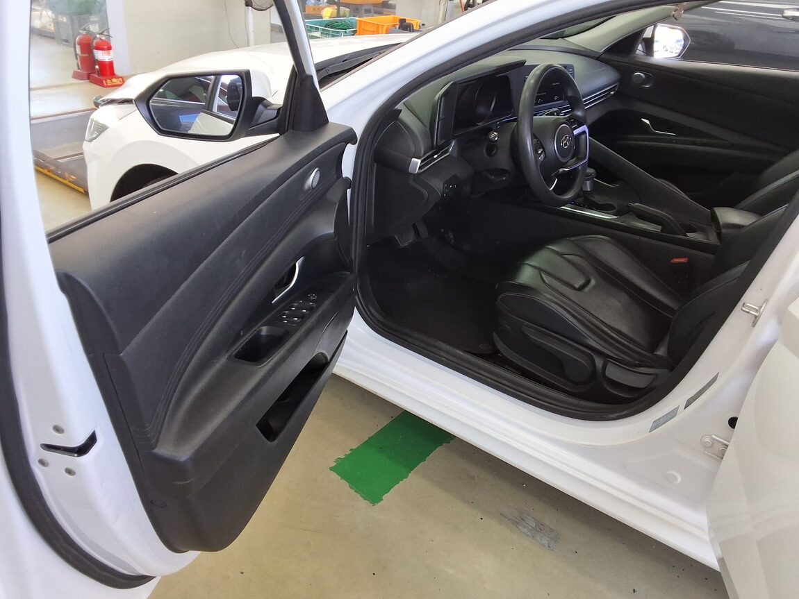 HYUNDAI AVANTE (CN7) 1.6 LPI RENTAL CAR STYLE 2021 - zdjęcie 10
