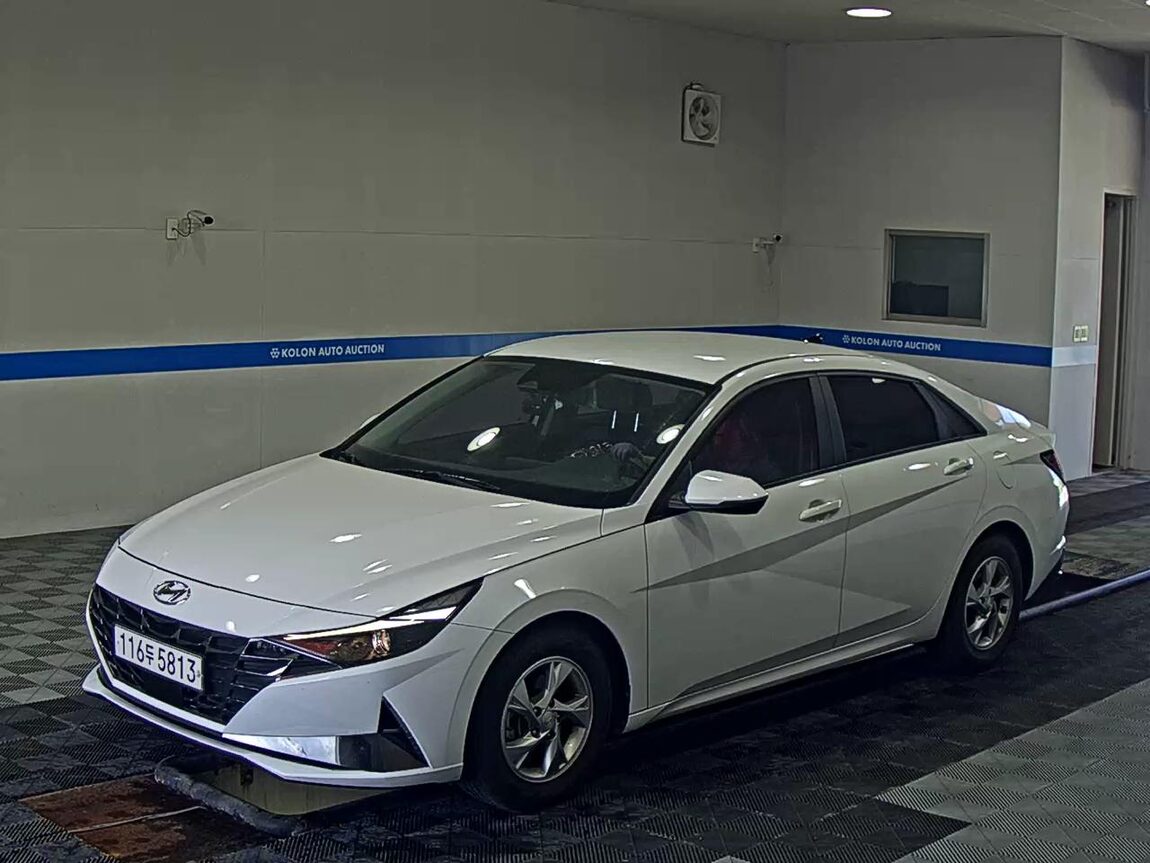 HYUNDAI AVANTE (CN7) 1.6 LPI RENTAL CAR STYLE 2021 - zdjęcie 2