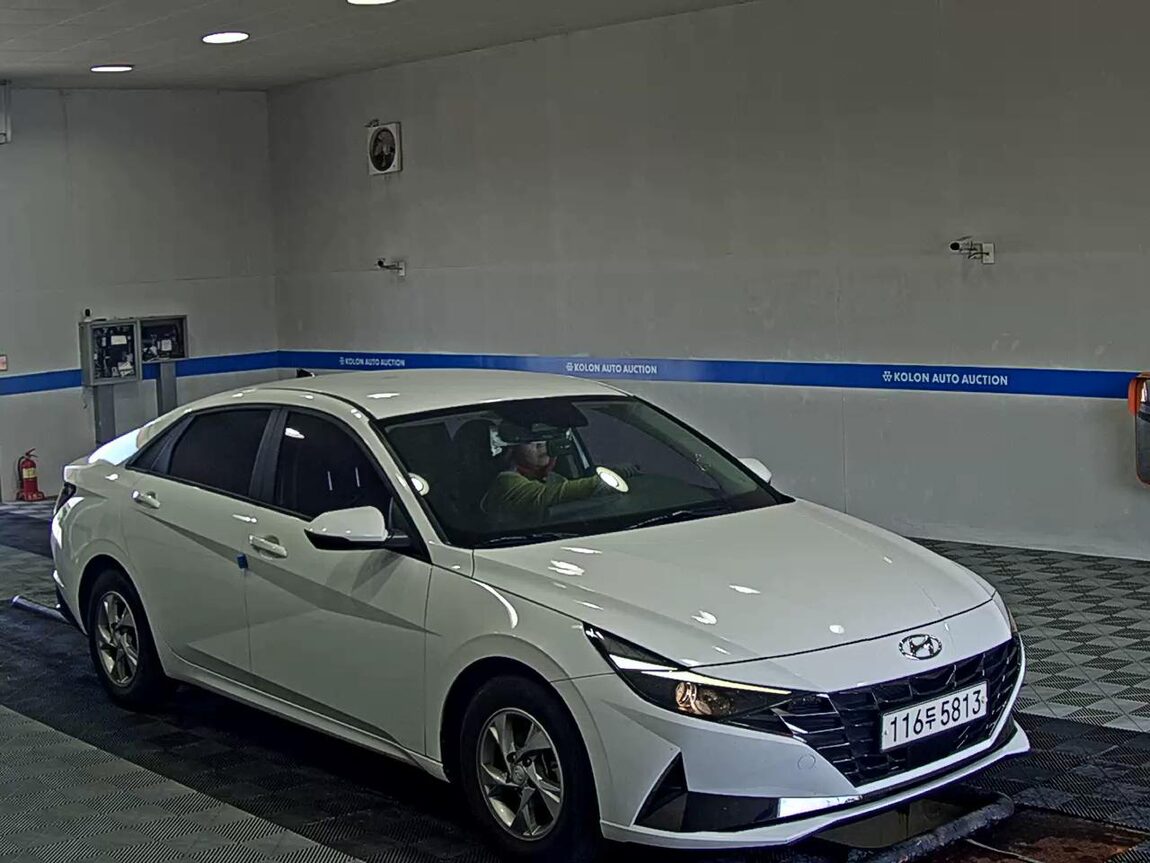 HYUNDAI AVANTE (CN7) 1.6 LPI RENTAL CAR STYLE 2021 - zdjęcie 3