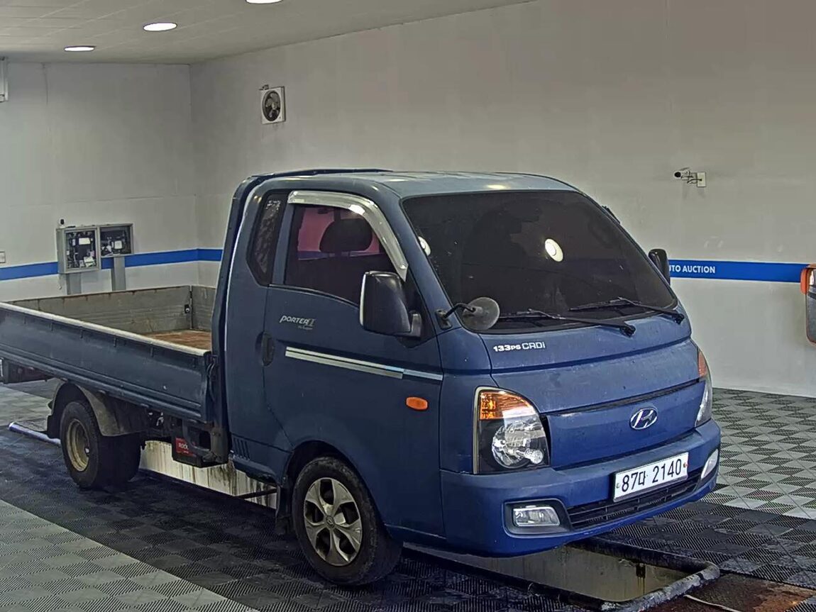 HYUNDAI PORTER II CRDi SUPER CAB EXTRA LONG WHEELBASE HIGH SUPER 2014 - zdjęcie 3