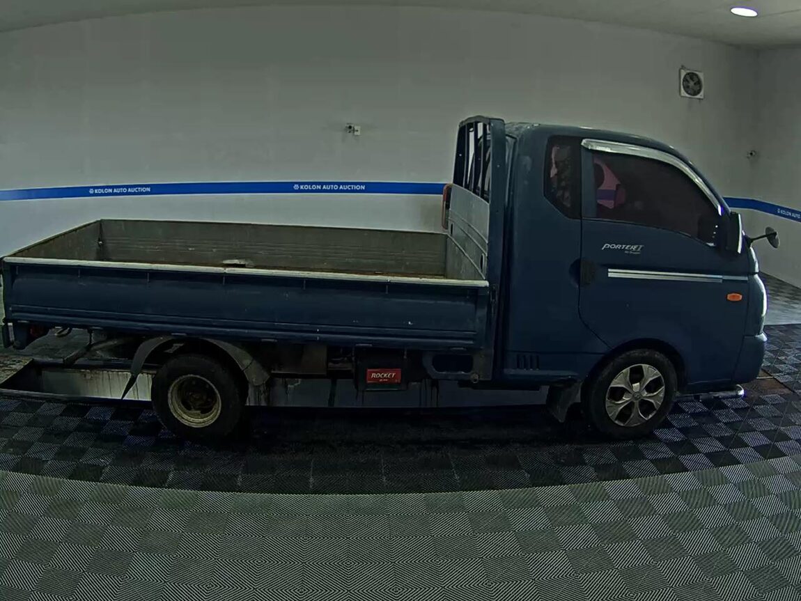 HYUNDAI PORTER II CRDi SUPER CAB EXTRA LONG WHEELBASE HIGH SUPER 2014 - zdjęcie 4