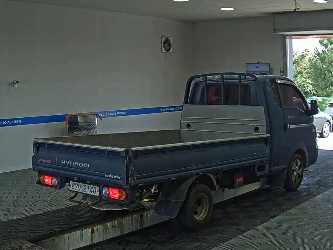 HYUNDAI PORTER II CRDi SUPER CAB EXTRA LONG WHEELBASE HIGH SUPER 2014 - zdjęcie 5