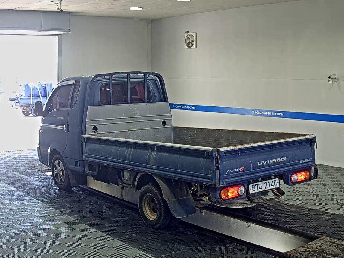 HYUNDAI PORTER II CRDi SUPER CAB EXTRA LONG WHEELBASE HIGH SUPER 2014 - zdjęcie 6