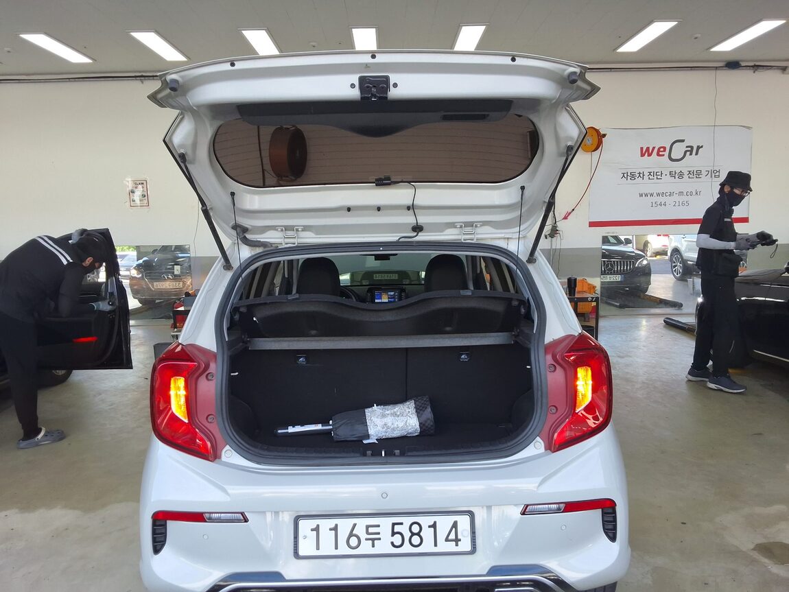 KIA MORNING URBAN 1.0 GASOLINE PRESTIGE 2023 - zdjęcie 16