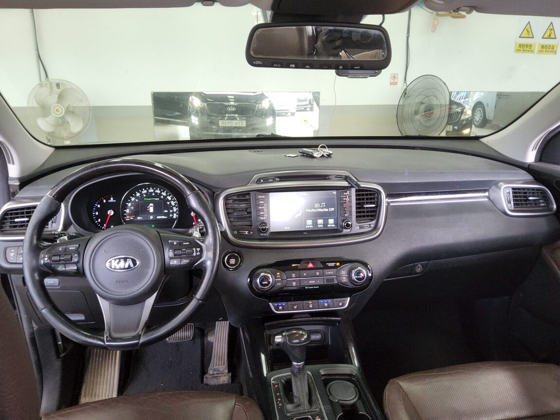KIA ALL NEW SORENTO R2.2 4WD NOBLESSE SPECIAL 2016 - zdjęcie 11