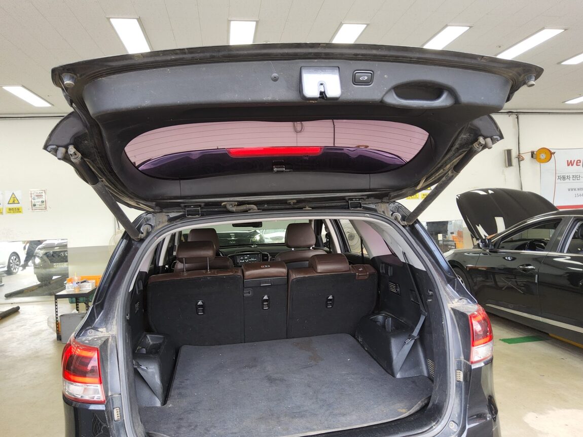 KIA ALL NEW SORENTO R2.2 4WD NOBLESSE SPECIAL 2016 - zdjęcie 15