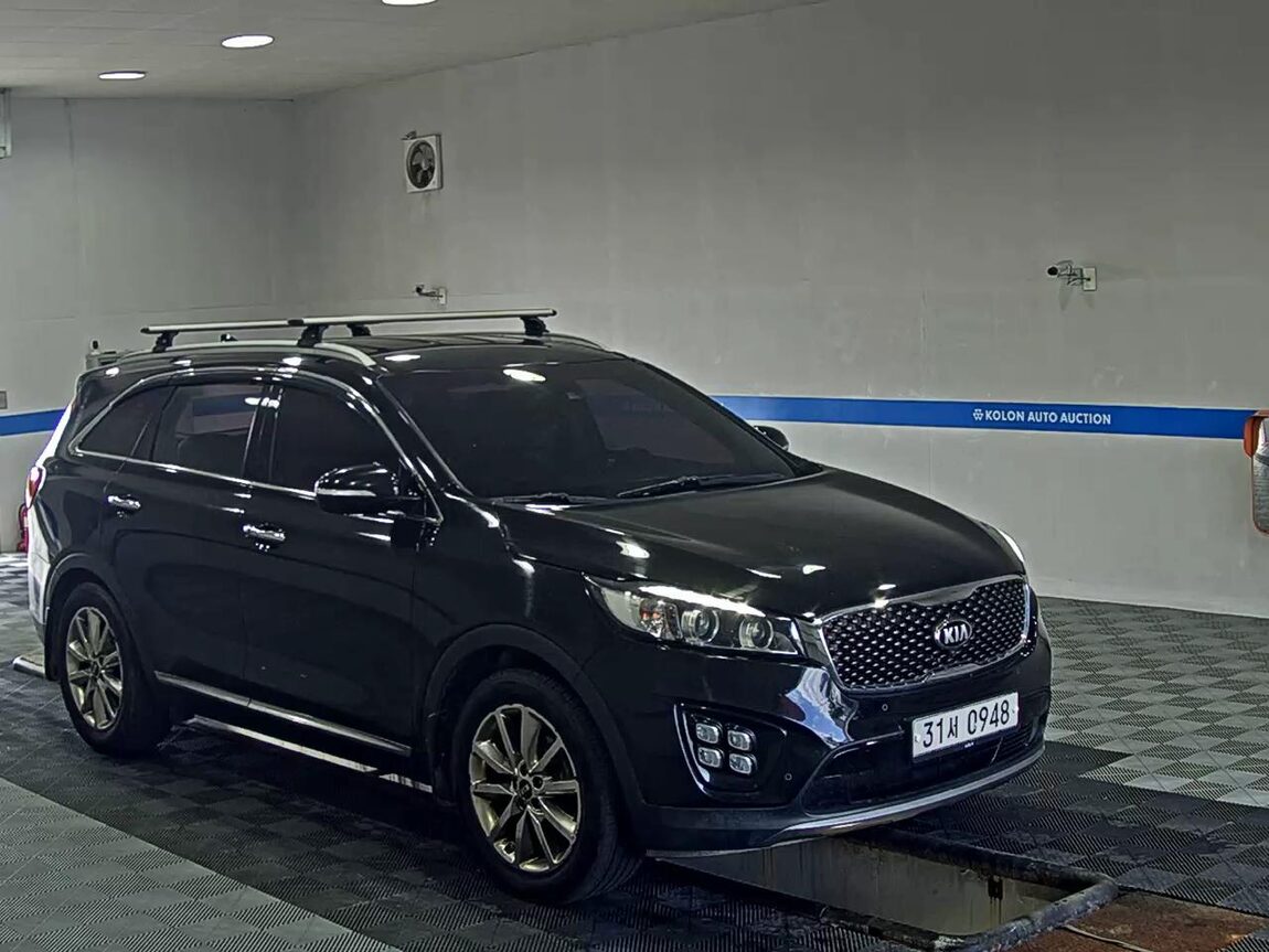 KIA ALL NEW SORENTO R2.2 4WD NOBLESSE SPECIAL 2016 - zdjęcie 3