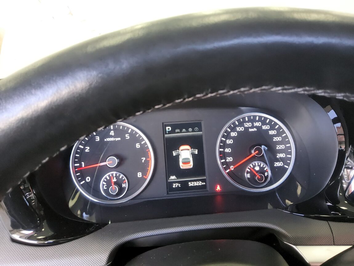 KIA NEW K5 (DL3) 2.0 LPI RENTAL CAR STANDARD 2023 - zdjęcie 9