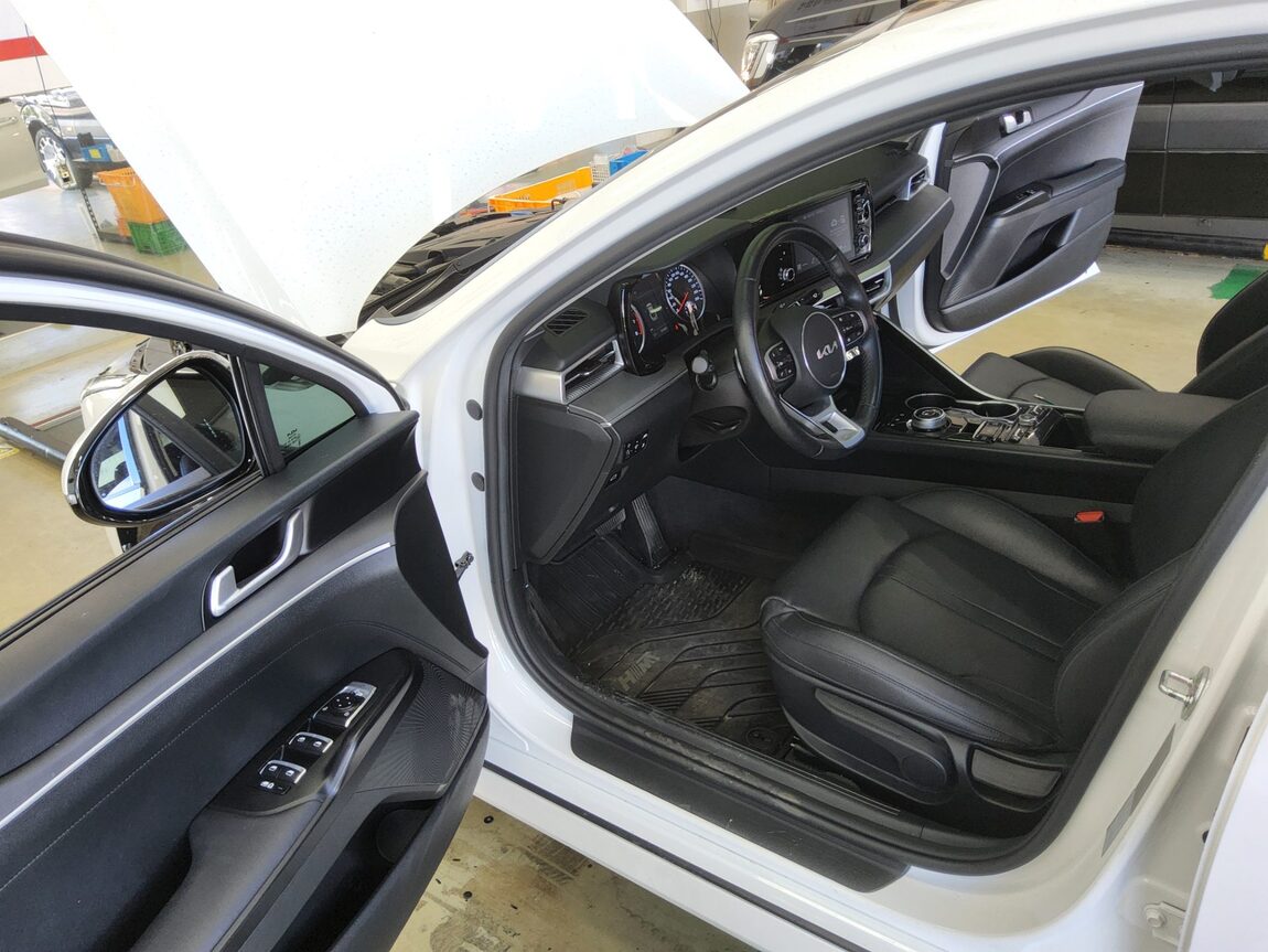 KIA NEW K5 (DL3) 2.0 LPI RENTAL CAR STANDARD 2023 - zdjęcie 10