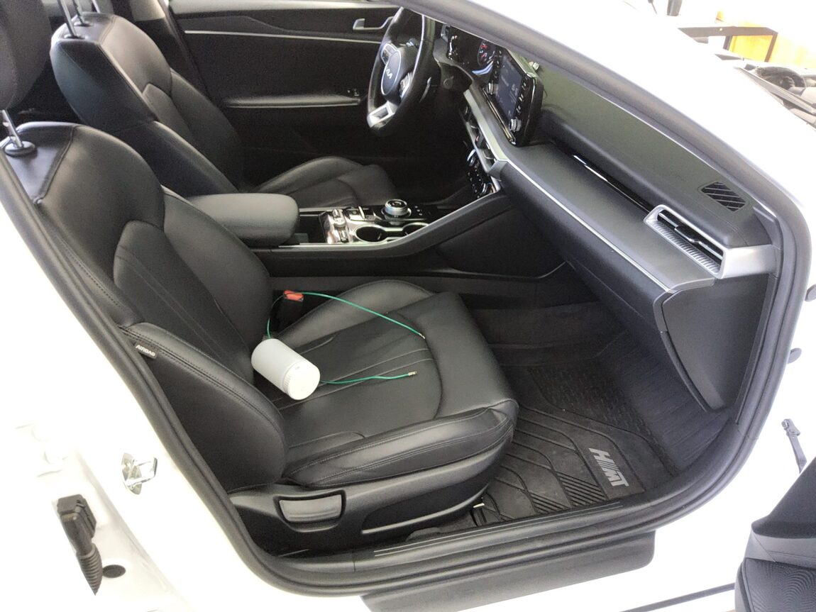 KIA NEW K5 (DL3) 2.0 LPI RENTAL CAR STANDARD 2023 - zdjęcie 14