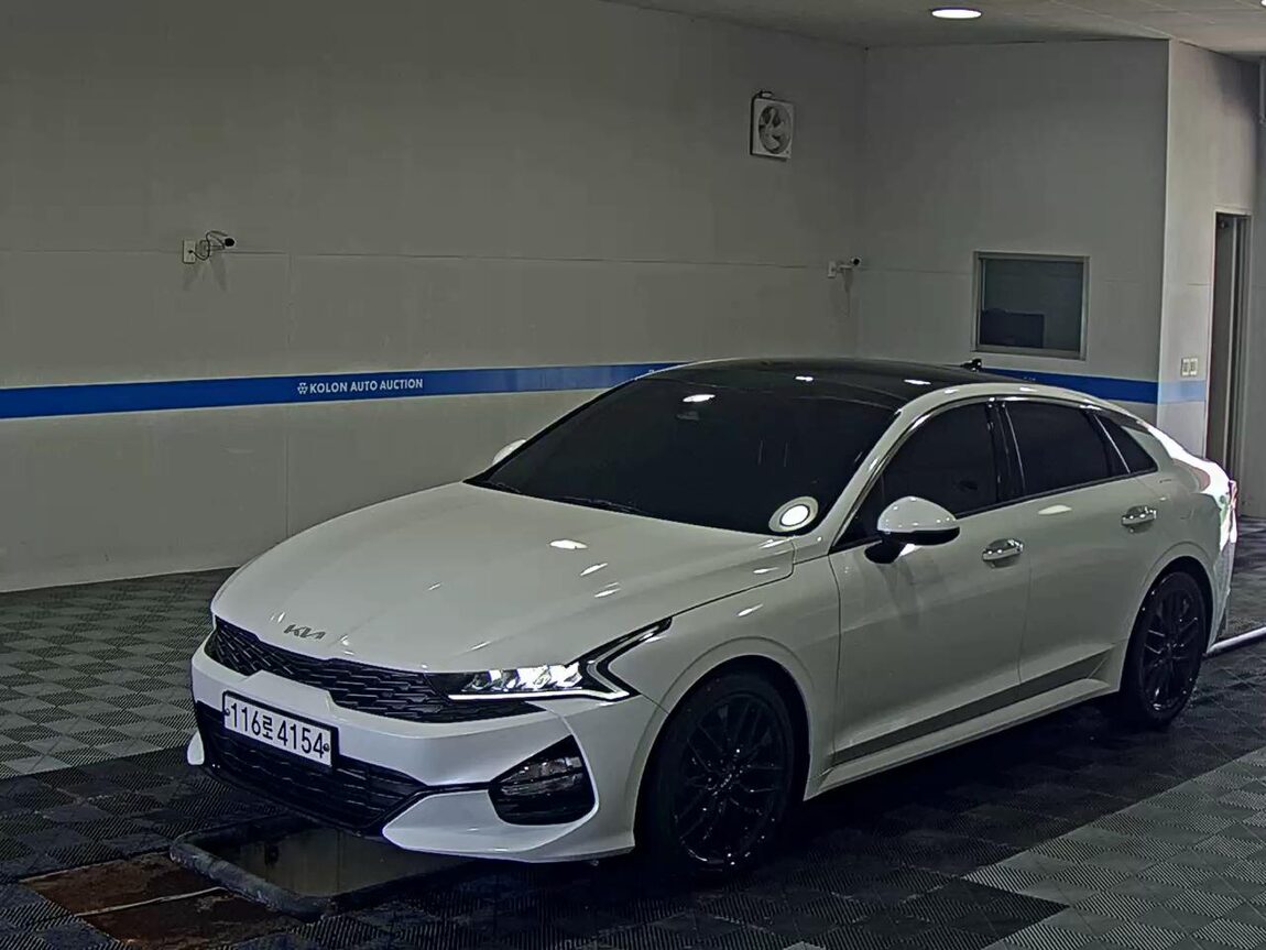 KIA NEW K5 (DL3) 2.0 LPI RENTAL CAR STANDARD 2023 - zdjęcie 2