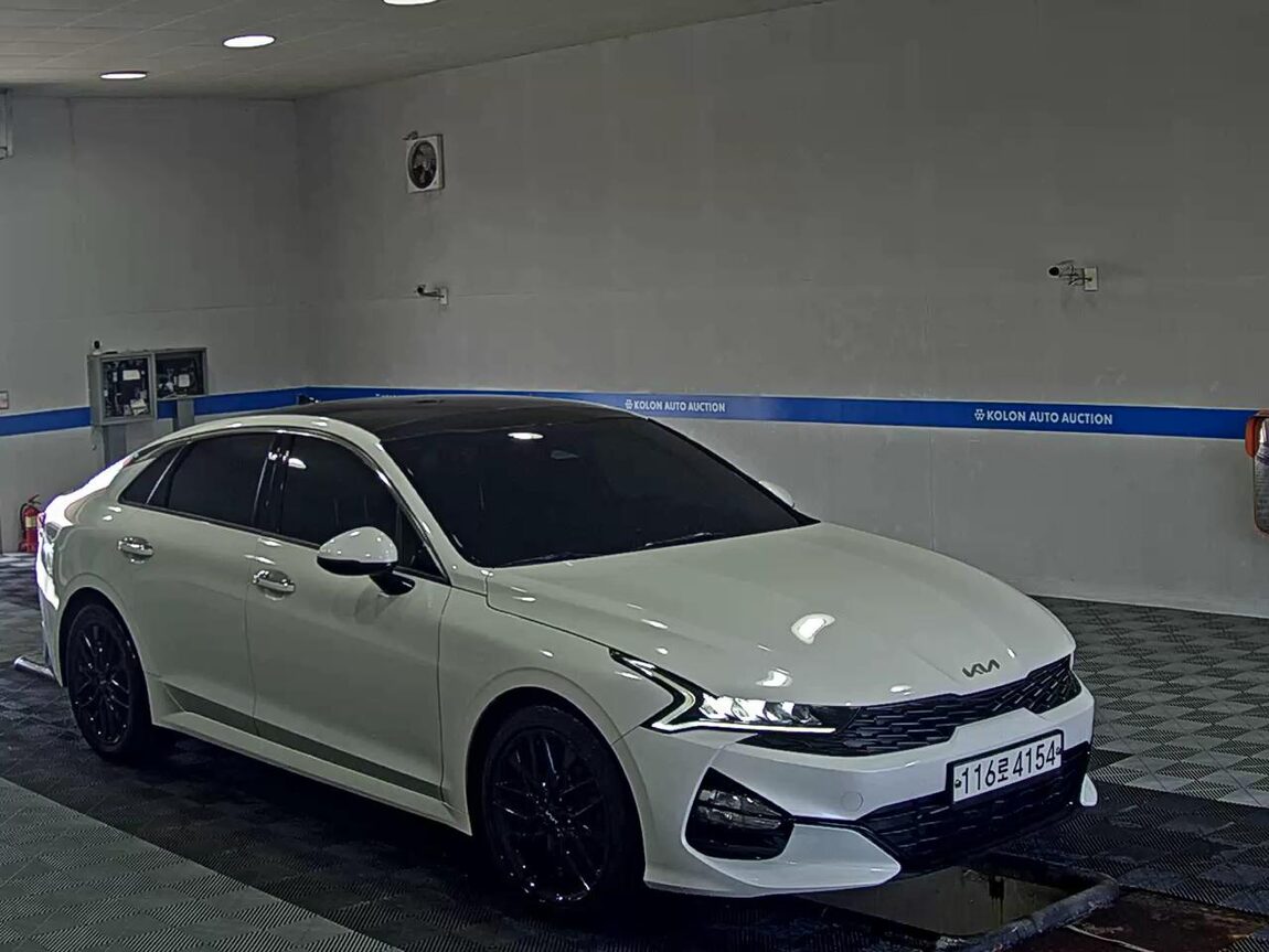 KIA NEW K5 (DL3) 2.0 LPI RENTAL CAR STANDARD 2023 - zdjęcie 3