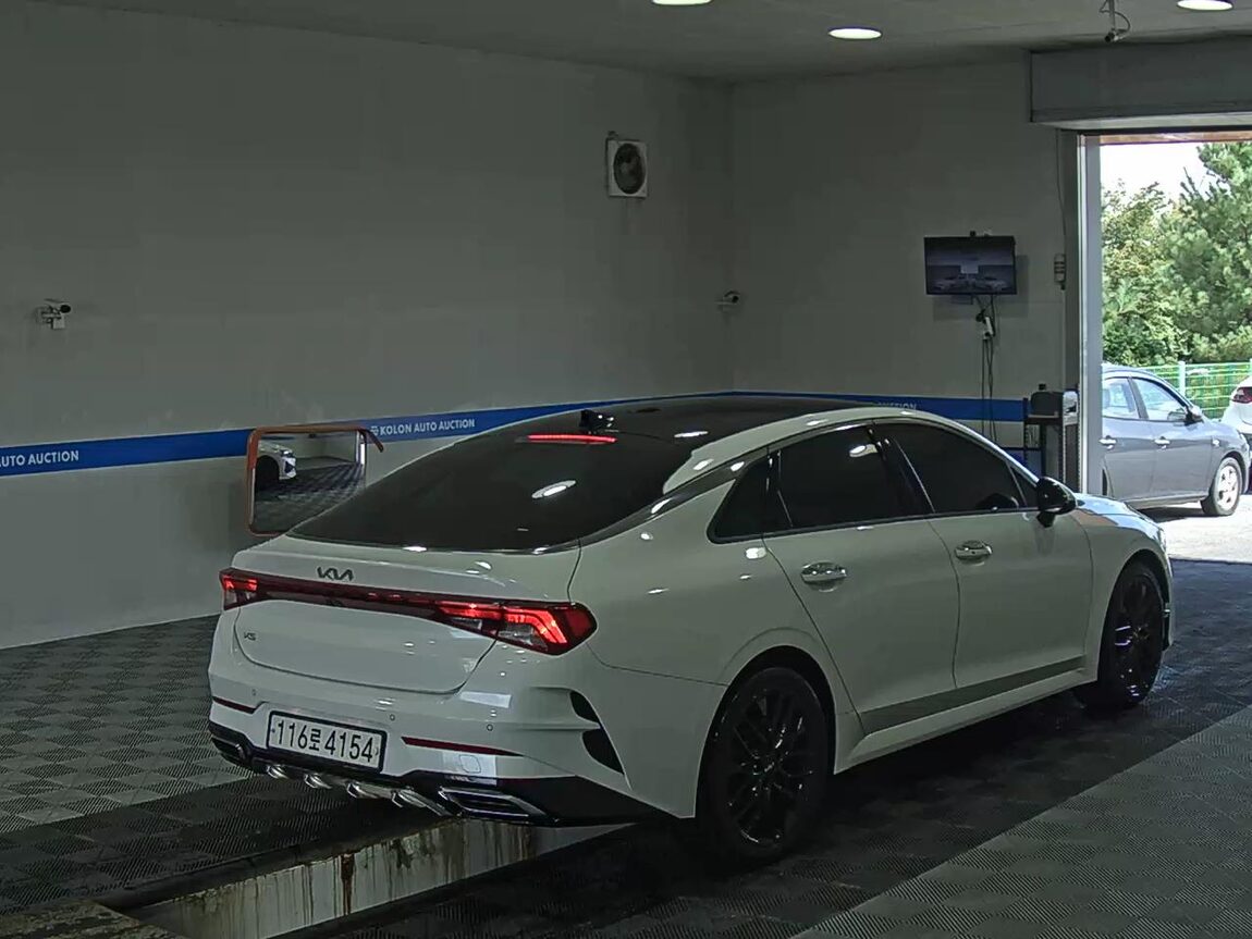 KIA NEW K5 (DL3) 2.0 LPI RENTAL CAR STANDARD 2023 - zdjęcie 5