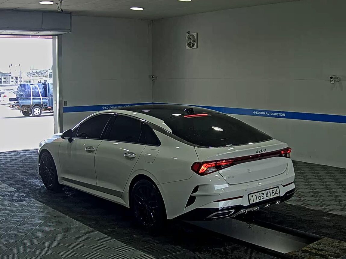 KIA NEW K5 (DL3) 2.0 LPI RENTAL CAR STANDARD 2023 - zdjęcie 6