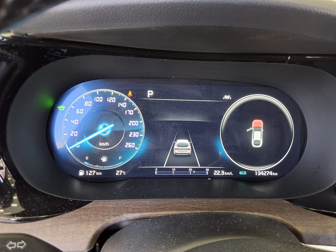 KIA NEW K5 HYBRID (DL3) 2.0 HEV NOBLESSE 2021 - zdjęcie 9