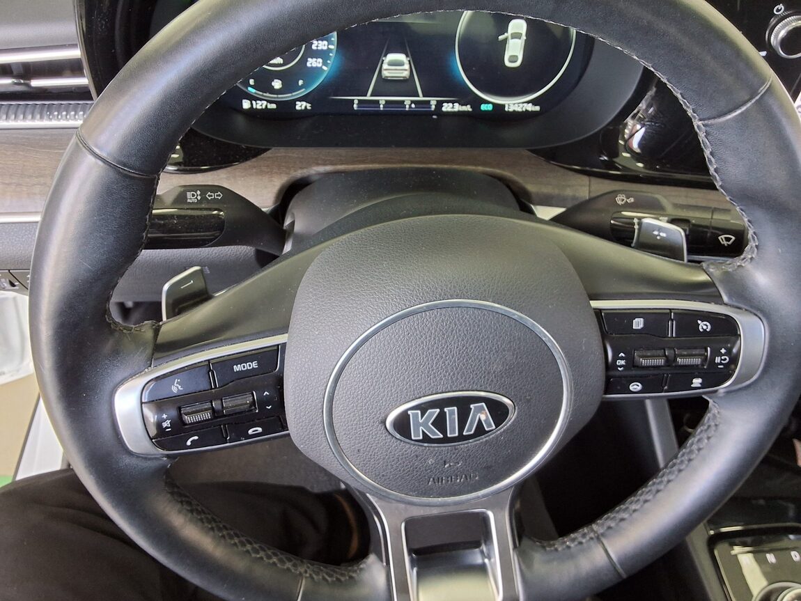 KIA NEW K5 HYBRID (DL3) 2.0 HEV NOBLESSE 2021 - zdjęcie 17