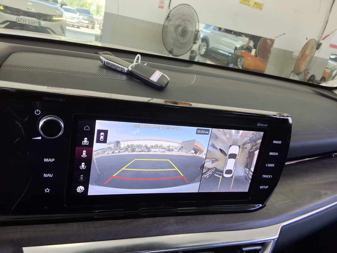 KIA NEW K5 HYBRID (DL3) 2.0 HEV NOBLESSE 2021 - zdjęcie 19