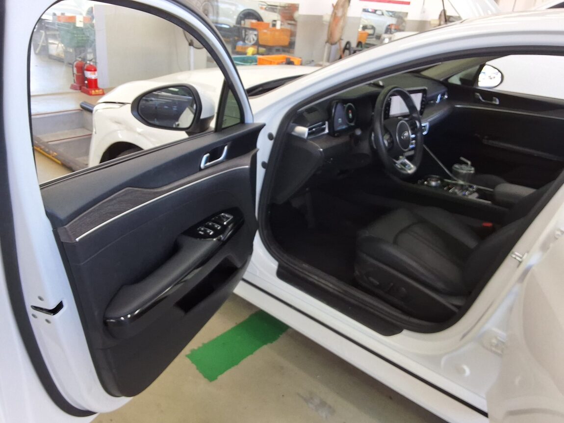 KIA NEW K5 HYBRID (DL3) 2.0 HEV NOBLESSE 2021 - zdjęcie 10