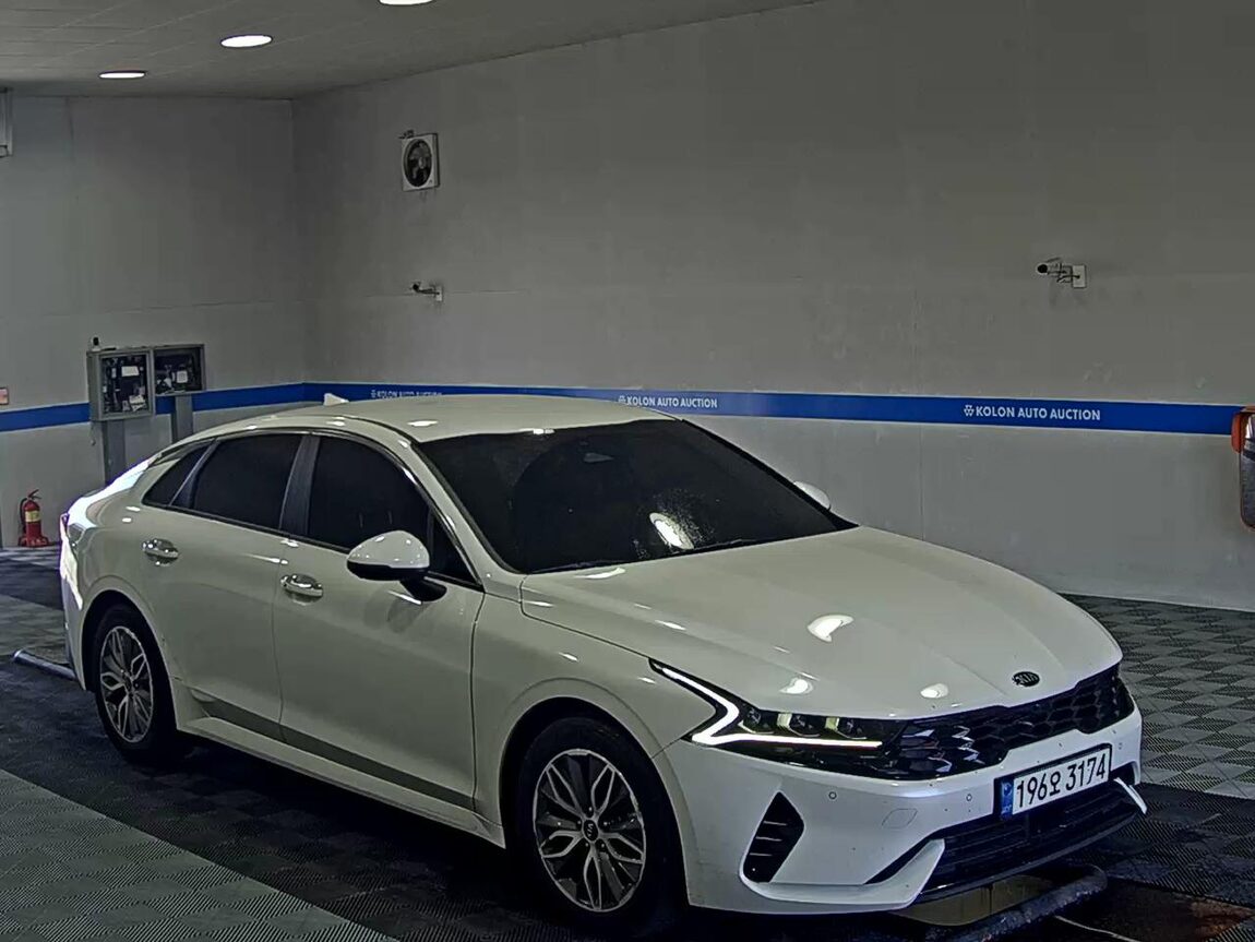 KIA NEW K5 HYBRID (DL3) 2.0 HEV NOBLESSE 2021 - zdjęcie 3