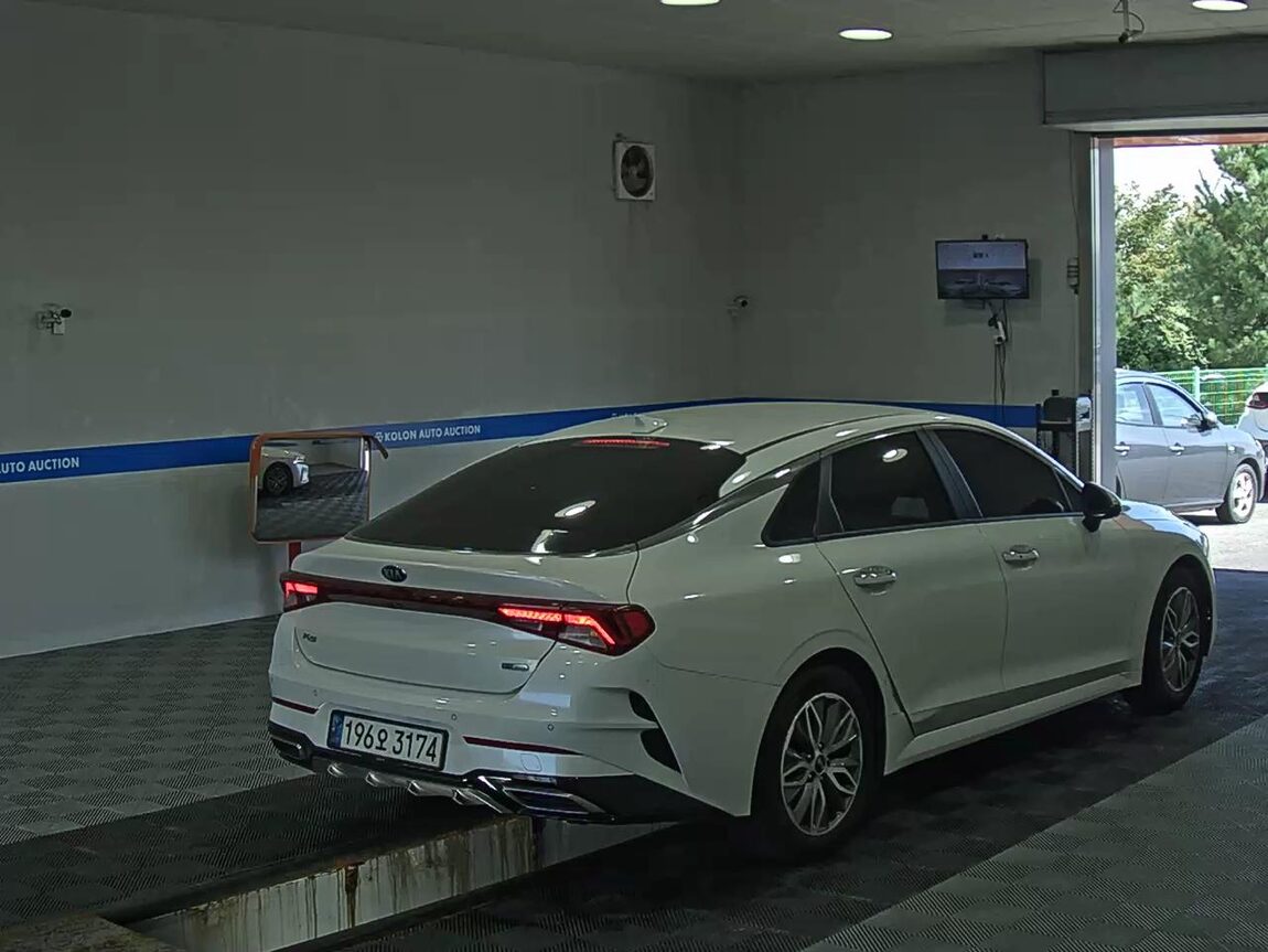 KIA NEW K5 HYBRID (DL3) 2.0 HEV NOBLESSE 2021 - zdjęcie 5