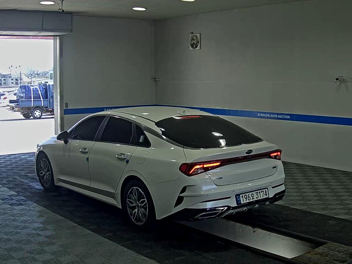 KIA NEW K5 HYBRID (DL3) 2.0 HEV NOBLESSE 2021 - zdjęcie 6