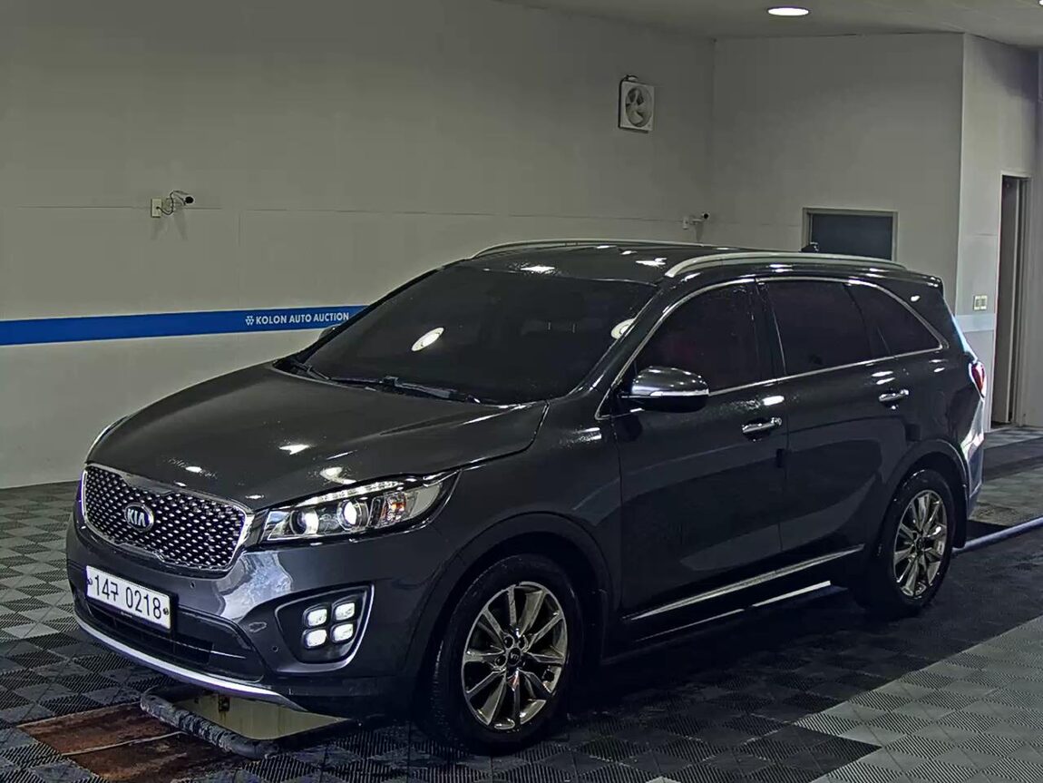 KIA ALL NEW SORENTO R2.0 2WD NOBLESSE 2016 - zdjęcie 2
