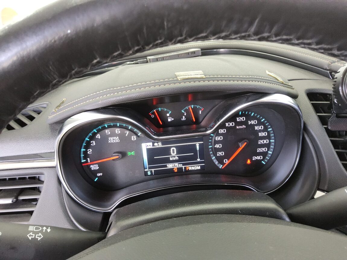 CHEVROLET (DAEWOO) IMPALA 2.5 LTZ 2016 - zdjęcie 9