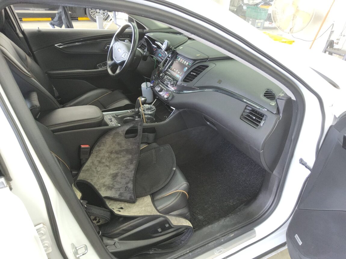 CHEVROLET (DAEWOO) IMPALA 2.5 LTZ 2016 - zdjęcie 14