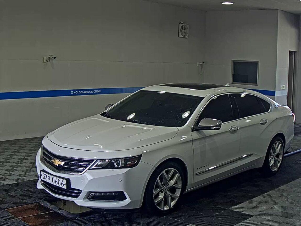 CHEVROLET (DAEWOO) IMPALA 2.5 LTZ 2016 - zdjęcie 2