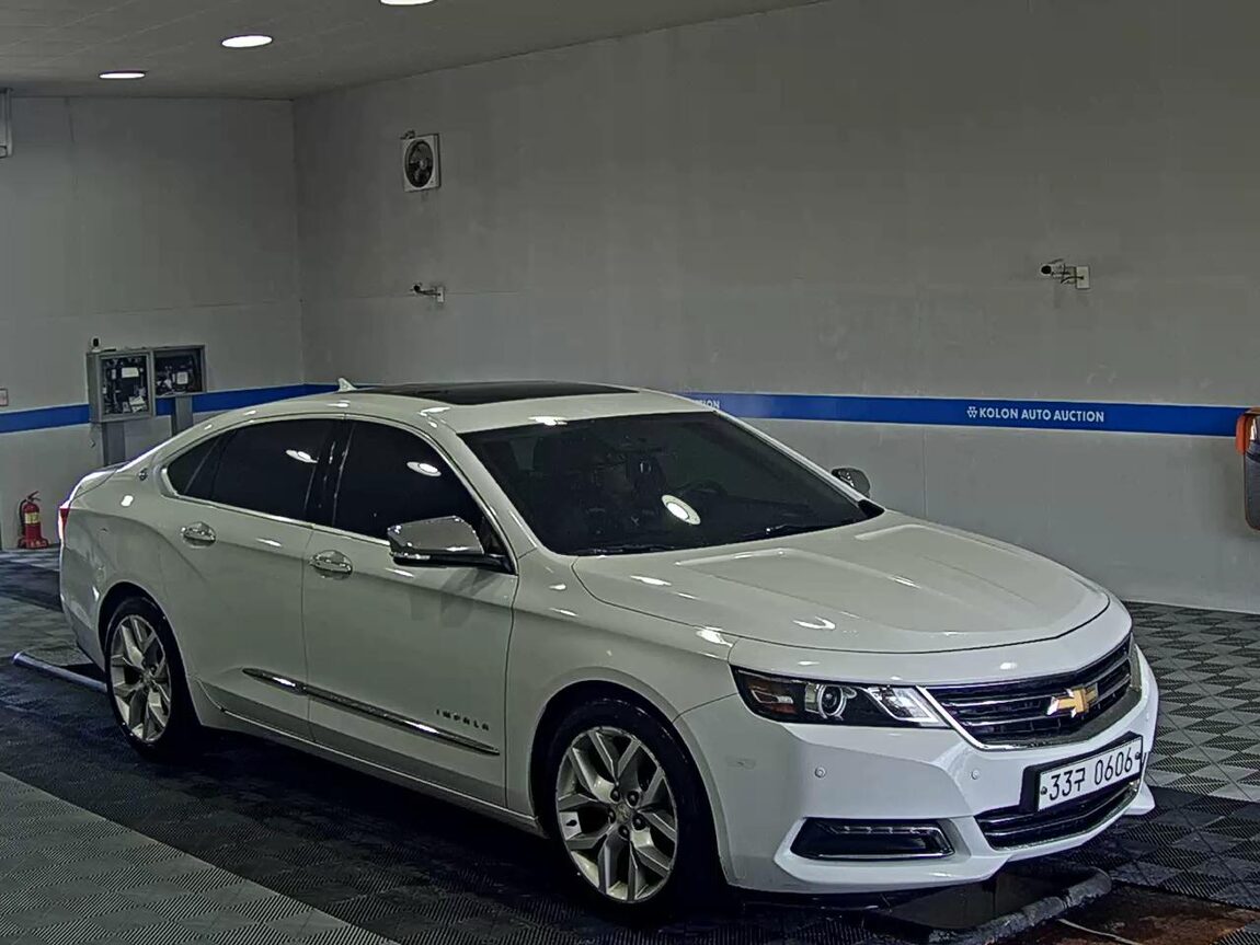 CHEVROLET (DAEWOO) IMPALA 2.5 LTZ 2016 - zdjęcie 3