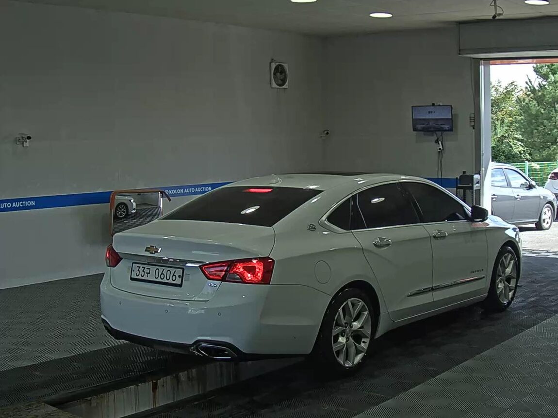 CHEVROLET (DAEWOO) IMPALA 2.5 LTZ 2016 - zdjęcie 5